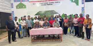 Paul Finsen Mayor Deklarasikan RASS Papua, Rumah Besar Suku-Suku Papua untuk Perjuangkan Hak Adat